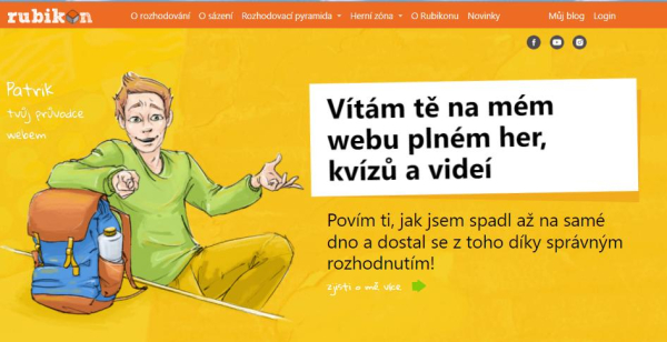 Patrikův web