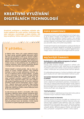 20. Kreativní využívání digitálních technologií - popis